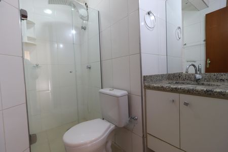 Apartamento para alugar com 107m², 3 quartos e 2 vagasBanheiro da Suíte 3