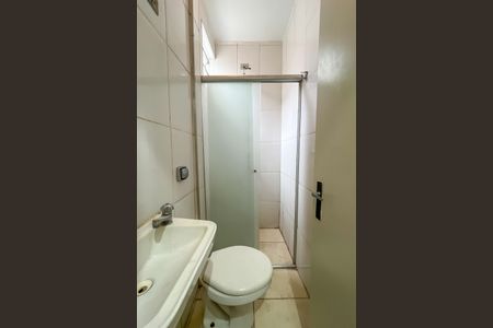 Casa para alugar com 35m², 1 quarto e sem vagaBanheiro