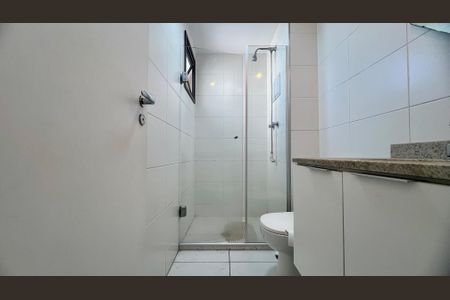 Apartamento à venda com 73m², 2 quartos e 1 vagaBanheiro da Suíte