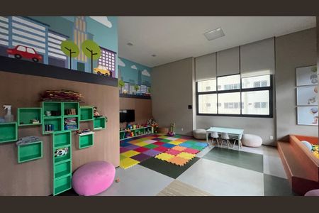 Apartamento à venda com 73m², 2 quartos e 1 vagaBrinquedoteca