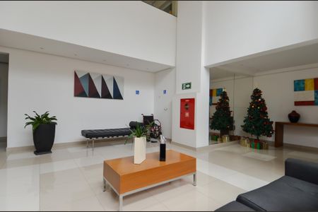 Studio à venda com 30m², 1 quarto e 1 vagaHall Social