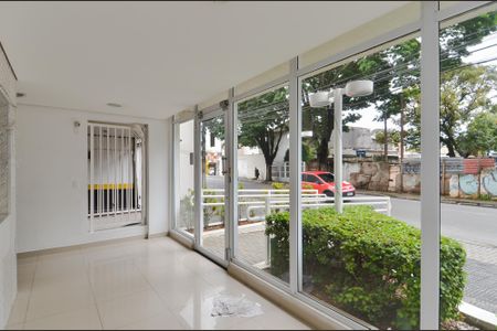 Studio à venda com 30m², 1 quarto e 1 vagaHall Social