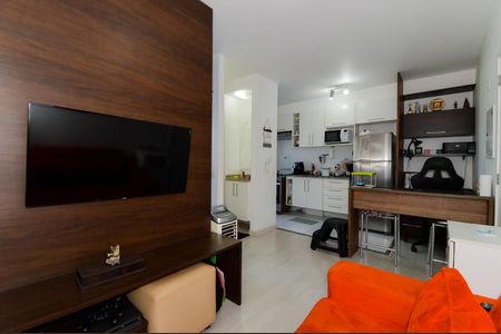 Studio à venda com 30m², 1 quarto e 1 vagaStudio