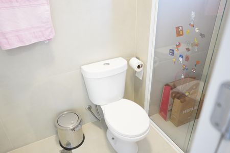 Apartamento à venda com 160m², 3 quartos e 3 vagasBanheiro da Suíte 2