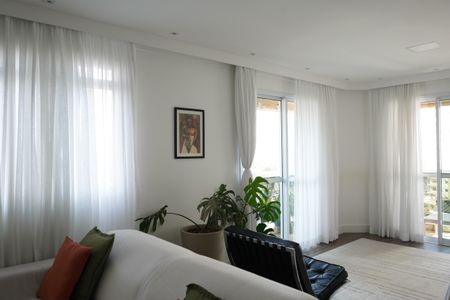Apartamento à venda com 160m², 3 quartos e 3 vagasSala