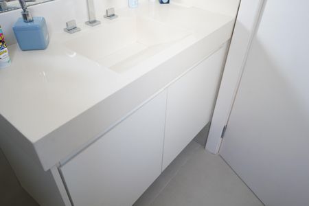 Apartamento à venda com 160m², 3 quartos e 3 vagasBanheiro da Suíte 3