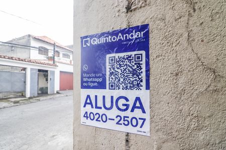 Casa para alugar com 39m², 1 quarto e sem vaga Casa para alugar com 39m², 1 quarto e sem vagaPlaca