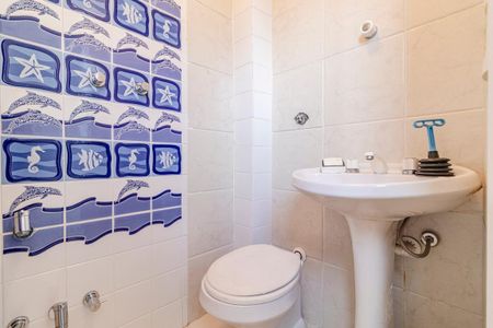 Apartamento à venda com 110m², 3 quartos e 1 vagaBanheiro de Serviço