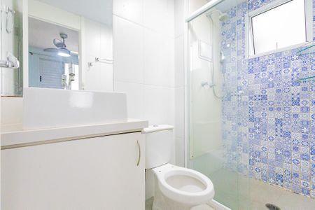 Apartamento à venda com 69m², 3 quartos e 1 vagaBanheiro da Suíte