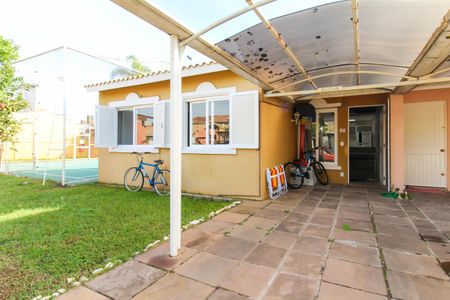 Casa de condomínio à venda com 117m², 3 quartos e 3 vagasFachada