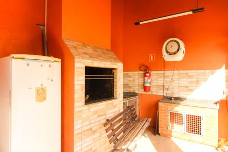 Casa de condomínio à venda com 117m², 3 quartos e 3 vagasÁrea comum - Churrasqueira