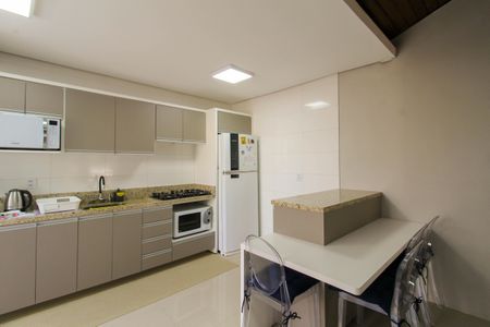 Casa de condomínio à venda com 117m², 3 quartos e 3 vagasCozinha