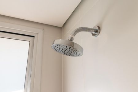 Apartamento à venda com 70m², 1 quarto e 2 vagasBanheiro da Suíte 1