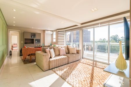 Apartamento à venda com 70m², 1 quarto e 2 vagasSala