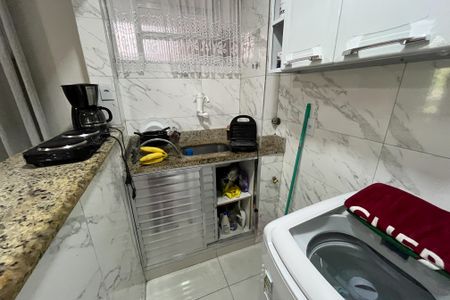 Studio à venda com 30m², 1 quarto e 1 vagaCozinha