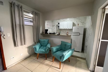 Studio à venda com 30m², 1 quarto e 1 vagaSala