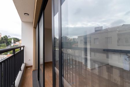 Apartamento para alugar com 30m², 1 quarto e sem vagaVaranda