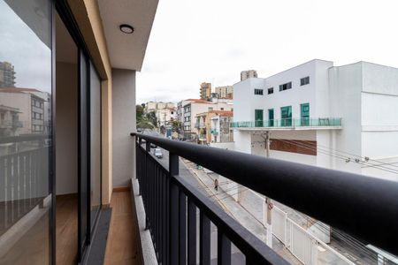 Apartamento para alugar com 30m², 1 quarto e sem vagaVaranda