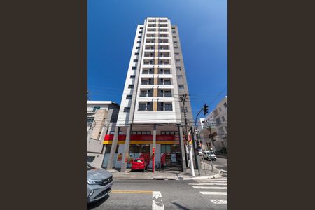 Apartamento para alugar com 30m², 1 quarto e sem vagaFachada do Prédio