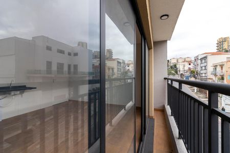 Apartamento para alugar com 30m², 1 quarto e sem vagaVaranda