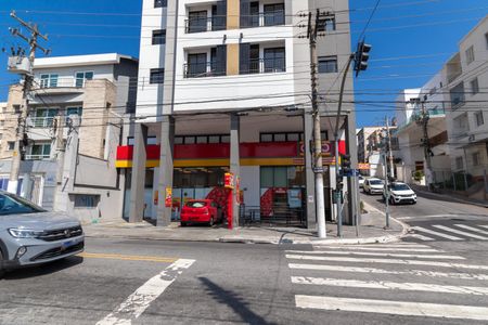 Apartamento para alugar com 30m², 1 quarto e sem vagaFachada do Prédio