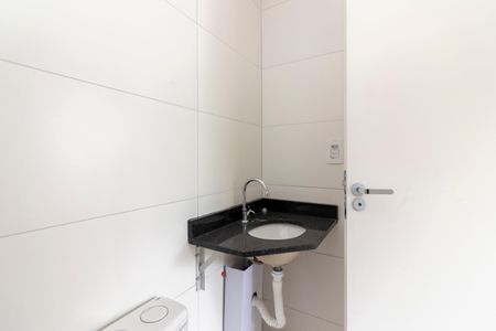 Apartamento para alugar com 30m², 1 quarto e sem vagaBanheiro