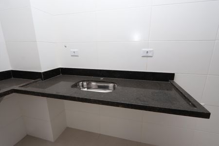 Apartamento à venda com 35m², 1 quarto e sem vagaCozinha - detalhe pia