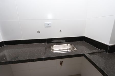 Apartamento à venda com 35m², 1 quarto e sem vagaCozinha - detalhe tanque