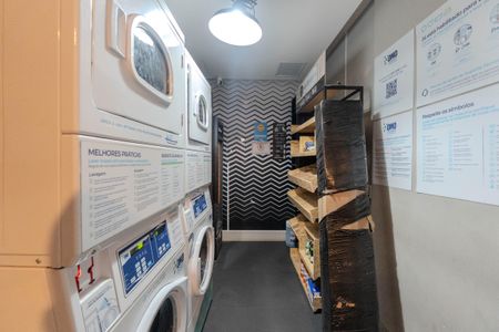 Studio para alugar com 30m², 1 quarto e sem vagaLavanderia