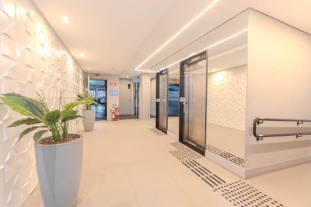 Studio para alugar com 30m², 1 quarto e sem vagaHall de entrada