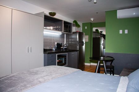 Studio para alugar com 25m², 1 quarto e sem vaga Studio para alugar com 25m², 1 quarto e sem vagaStudio