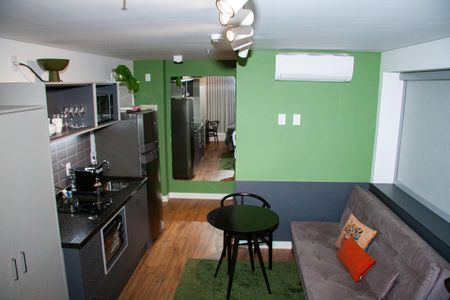 Studio para alugar com 25m², 1 quarto e sem vaga Studio para alugar com 25m², 1 quarto e sem vagaStudio