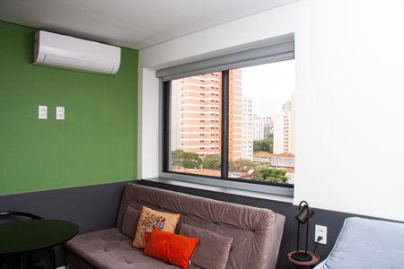 Studio para alugar com 25m², 1 quarto e sem vaga Studio para alugar com 25m², 1 quarto e sem vagaStudio