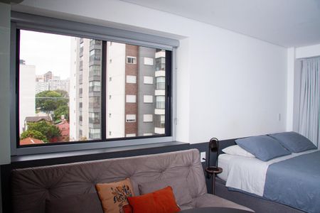 Studio para alugar com 25m², 1 quarto e sem vaga Studio para alugar com 25m², 1 quarto e sem vagaStudio