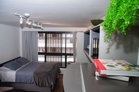 Studio para alugar com 25m², 1 quarto e sem vaga Studio para alugar com 25m², 1 quarto e sem vagaStudio