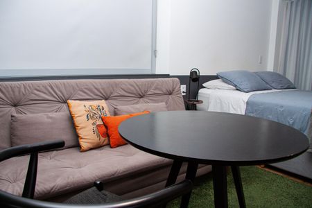 Studio para alugar com 25m², 1 quarto e sem vaga Studio para alugar com 25m², 1 quarto e sem vagaStudio