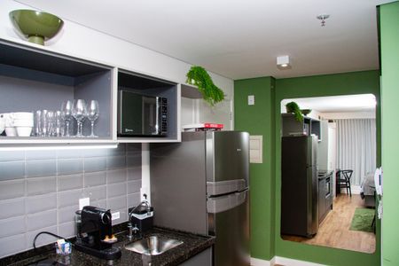 Studio para alugar com 25m², 1 quarto e sem vaga Studio para alugar com 25m², 1 quarto e sem vagaStudio