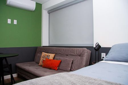 Studio para alugar com 25m², 1 quarto e sem vaga Studio para alugar com 25m², 1 quarto e sem vagaStudio