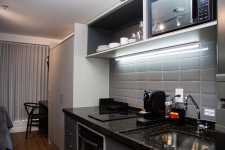 Studio para alugar com 25m², 1 quarto e sem vaga Studio para alugar com 25m², 1 quarto e sem vagaStudio