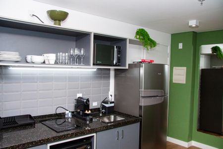 Studio para alugar com 25m², 1 quarto e sem vaga Studio para alugar com 25m², 1 quarto e sem vagaStudio