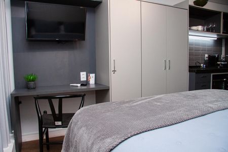 Studio para alugar com 25m², 1 quarto e sem vaga Studio para alugar com 25m², 1 quarto e sem vagaStudio