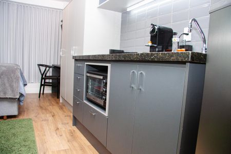 Studio para alugar com 25m², 1 quarto e sem vaga Studio para alugar com 25m², 1 quarto e sem vagaStudio