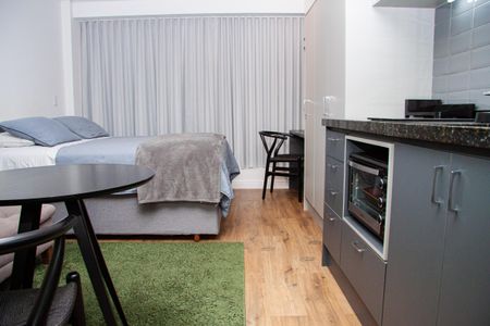 Studio para alugar com 25m², 1 quarto e sem vaga Studio para alugar com 25m², 1 quarto e sem vagaStudio