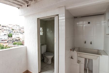 Casa para alugar com 60m², 1 quarto e sem vagaÁrea de Serviço