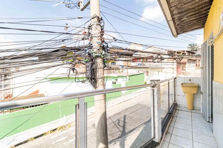 Casa para alugar com 50m², 1 quarto e sem vaga Casa para alugar com 50m², 1 quarto e sem vagaVaranda