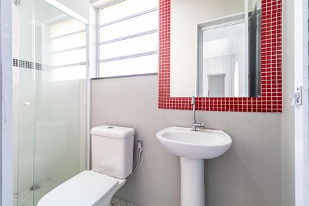 Casa para alugar com 50m², 1 quarto e sem vaga Casa para alugar com 50m², 1 quarto e sem vagaBanheiro