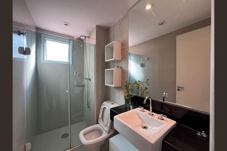 Apartamento à venda com 102m², 2 quartos e 2 vagas Apartamento à venda com 102m², 2 quartos e 2 vagasBanheiro