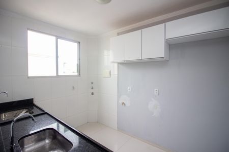 Apartamento para alugar com 44m², 2 quartos e 1 vagaCozinha e Área de Serviço