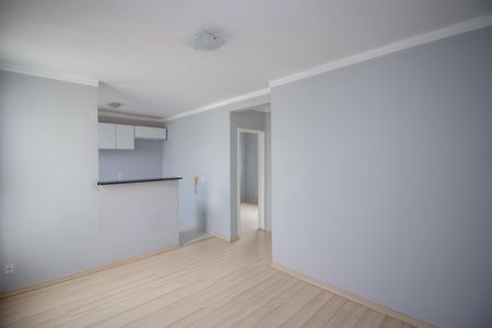 Sala de apartamento para alugar com 2 quartos, 44m² em Bernardo Monteiro, Contagem