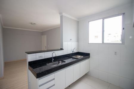 Apartamento para alugar com 44m², 2 quartos e 1 vagaCozinha e Área de Serviço